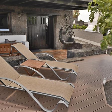 Cabana La Higuera Apartment ติอาส ภายนอก รูปภาพ