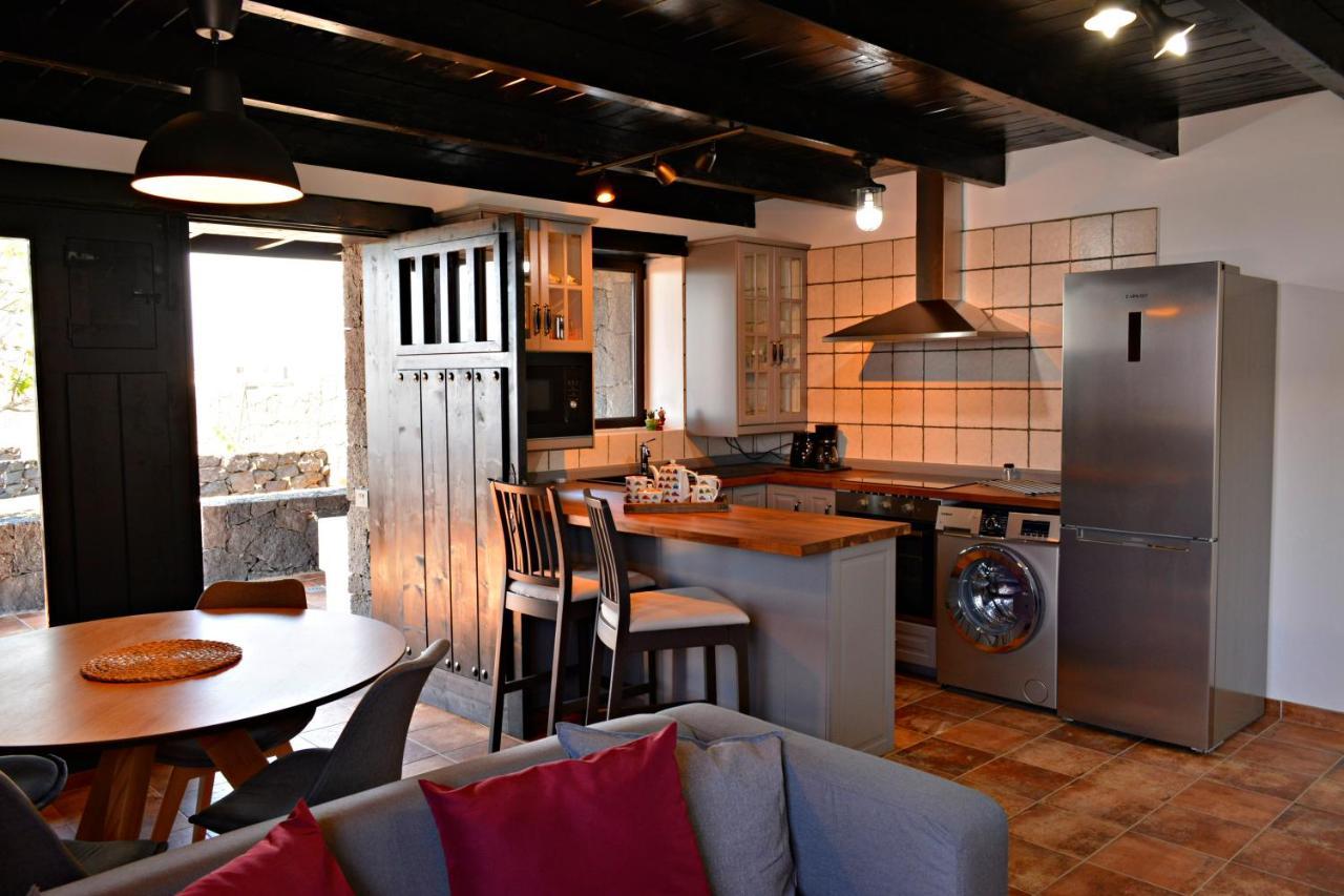 Cabana La Higuera Apartment ติอาส ภายนอก รูปภาพ
