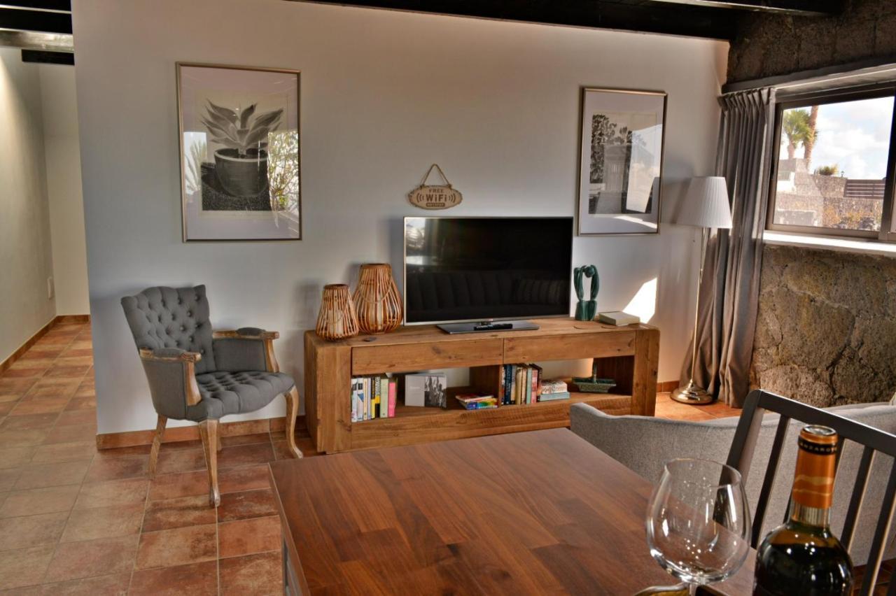 Cabana La Higuera Apartment ติอาส ภายนอก รูปภาพ