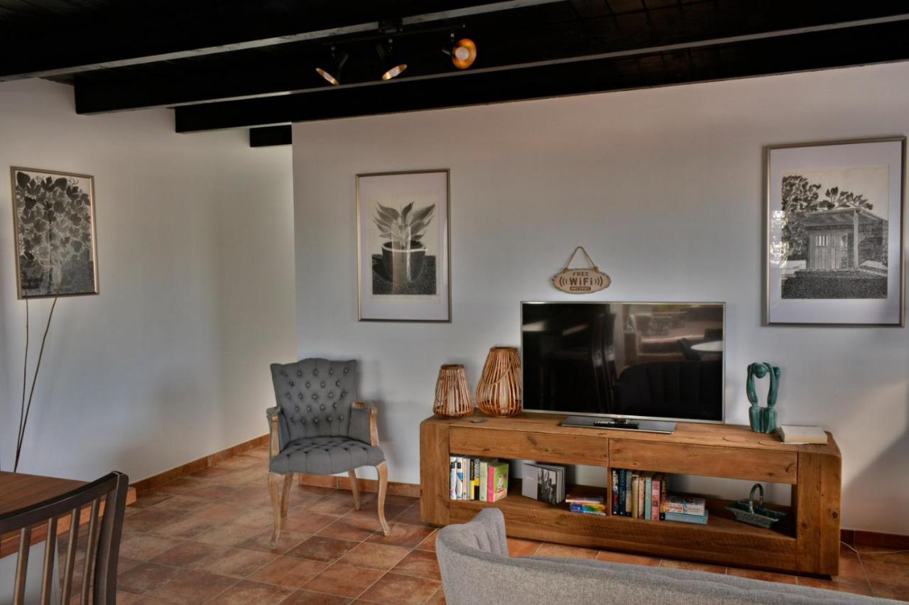 Cabana La Higuera Apartment ติอาส ภายนอก รูปภาพ