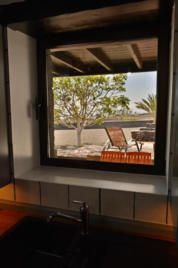 Cabana La Higuera Apartment ติอาส ภายนอก รูปภาพ