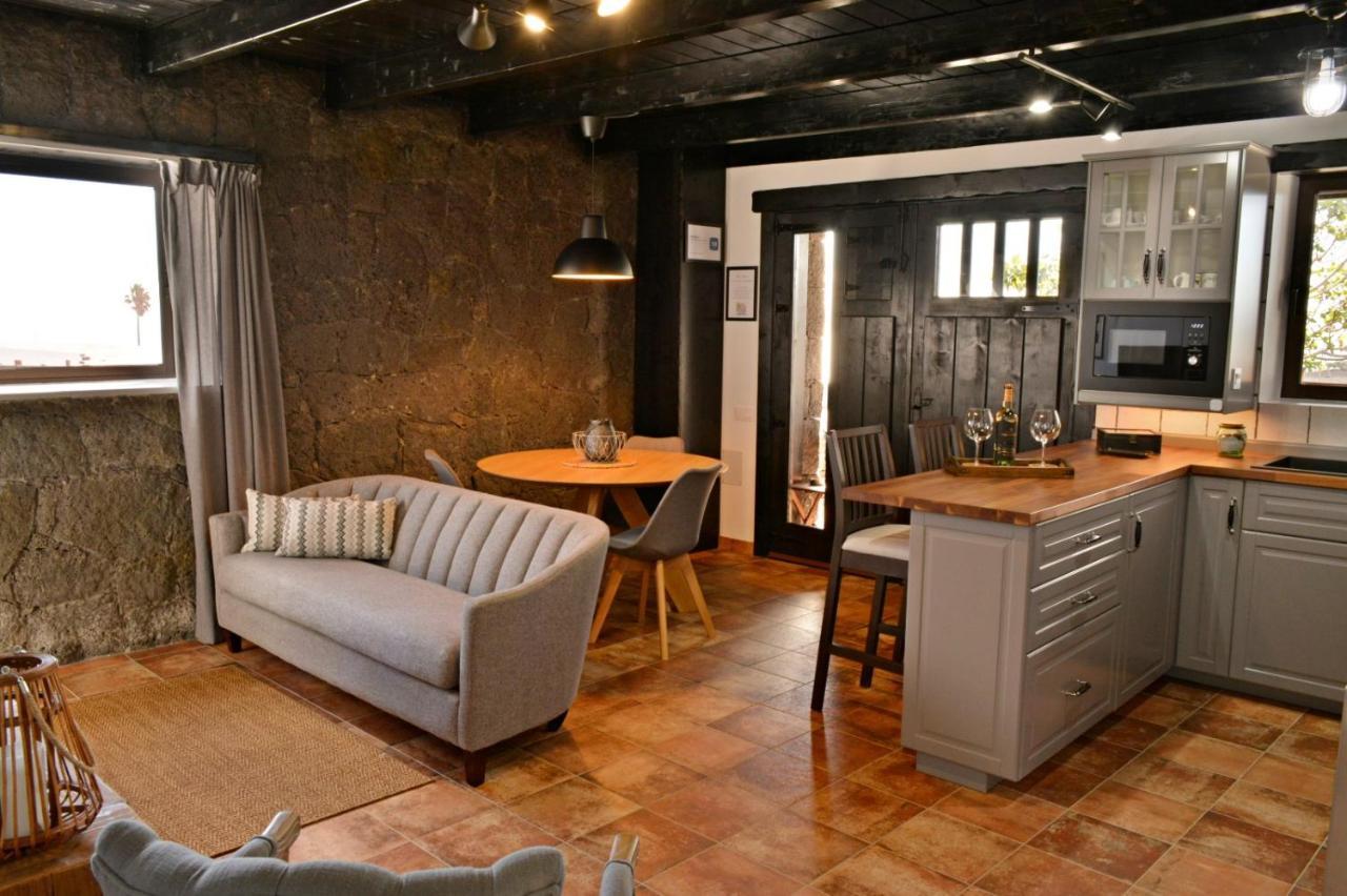 Cabana La Higuera Apartment ติอาส ภายนอก รูปภาพ
