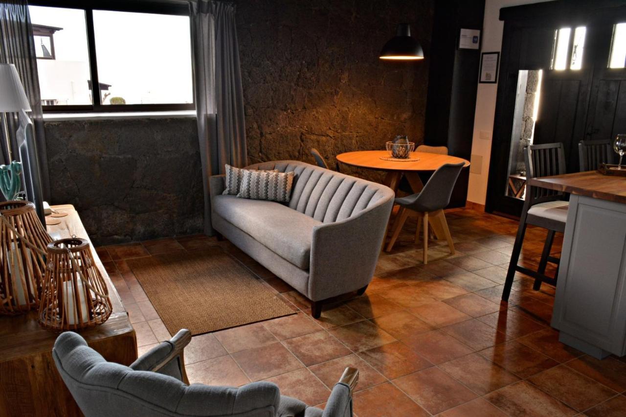 Cabana La Higuera Apartment ติอาส ภายนอก รูปภาพ