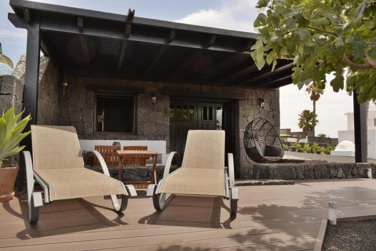 Cabana La Higuera Apartment ติอาส ภายนอก รูปภาพ
