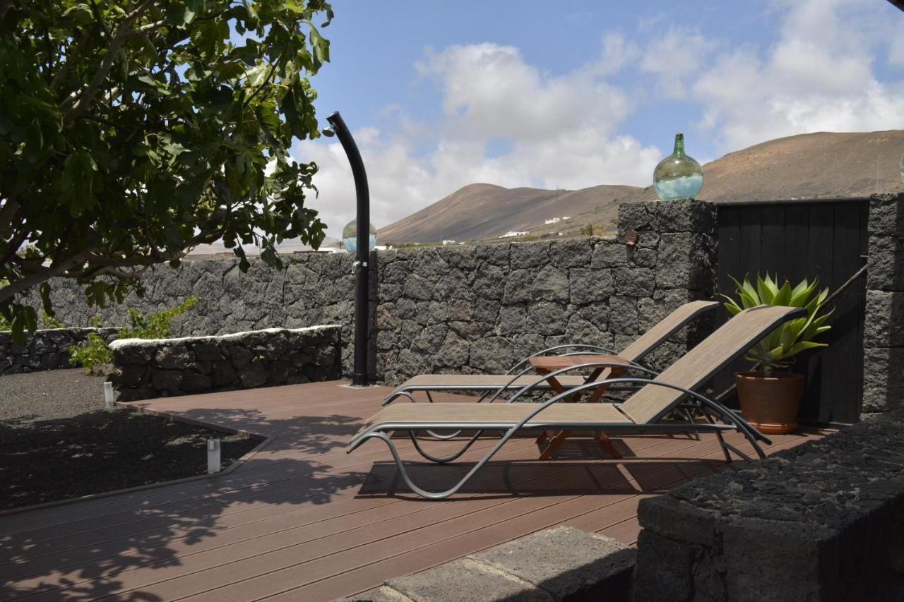 Cabana La Higuera Apartment ติอาส ภายนอก รูปภาพ