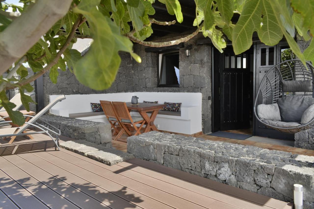 Cabana La Higuera Apartment ติอาส ภายนอก รูปภาพ