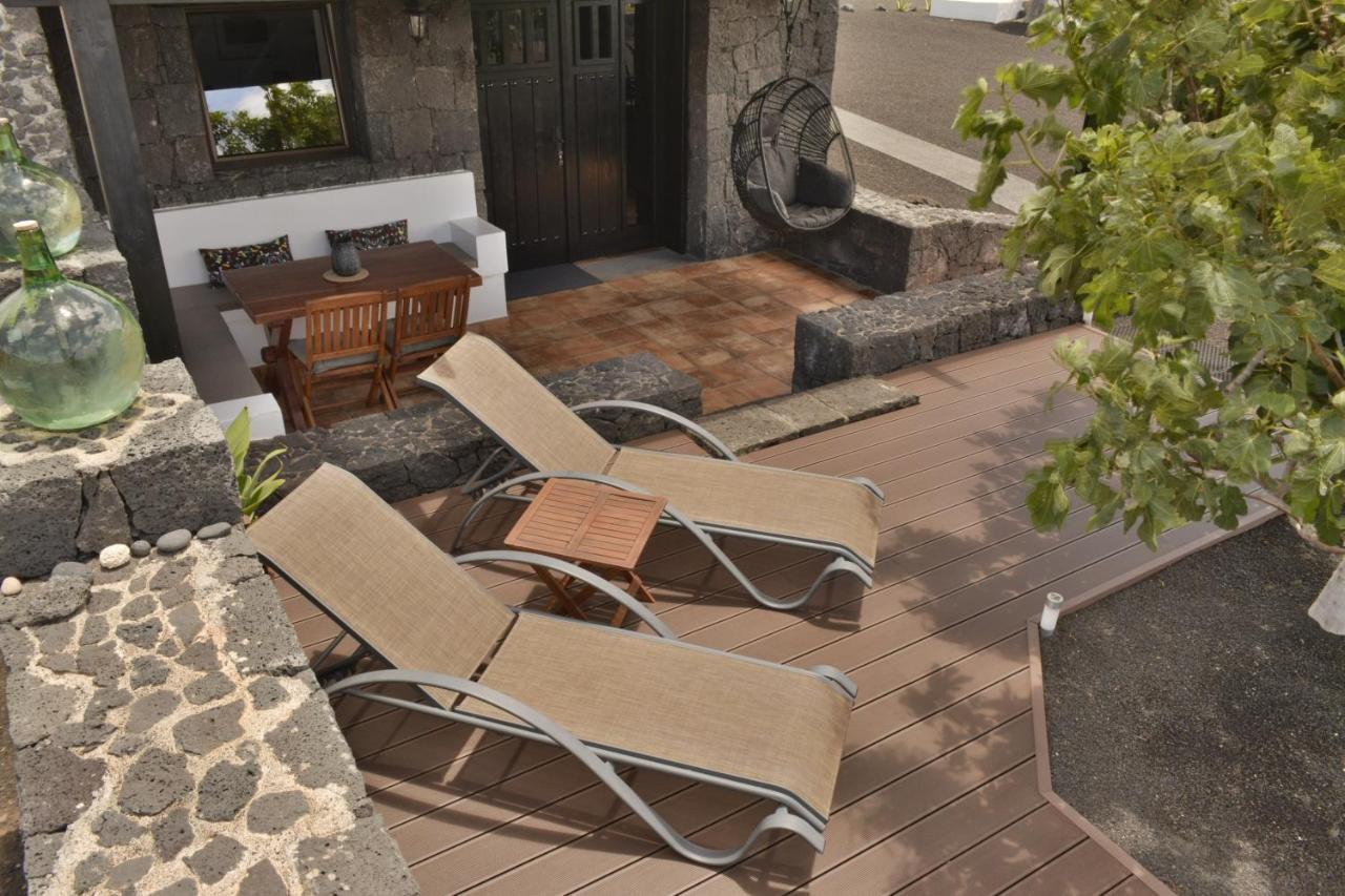 Cabana La Higuera Apartment ติอาส ภายนอก รูปภาพ