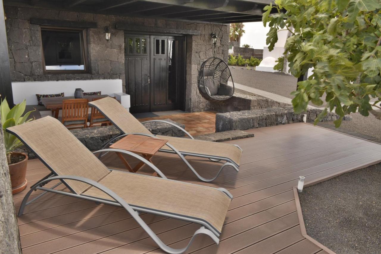 Cabana La Higuera Apartment ติอาส ภายนอก รูปภาพ