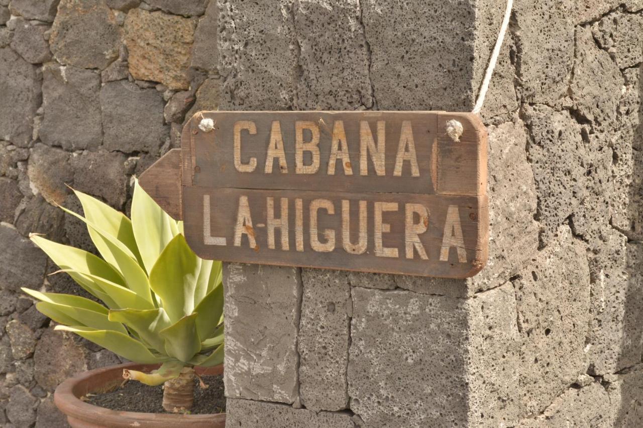 Cabana La Higuera Apartment ติอาส ภายนอก รูปภาพ